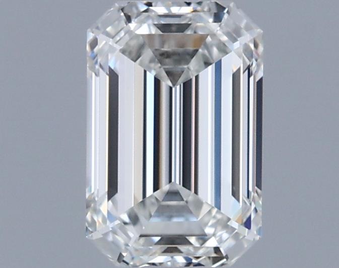 0.93 ct. emerald Lab Grown Diamond front image