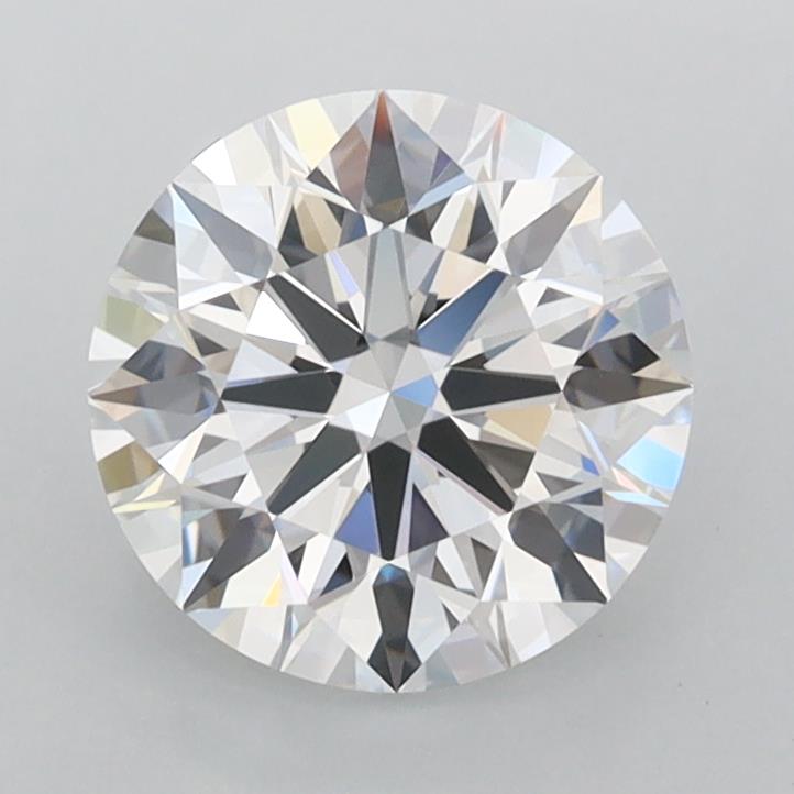 1.64 ct. round Lab Grown Diamond front image