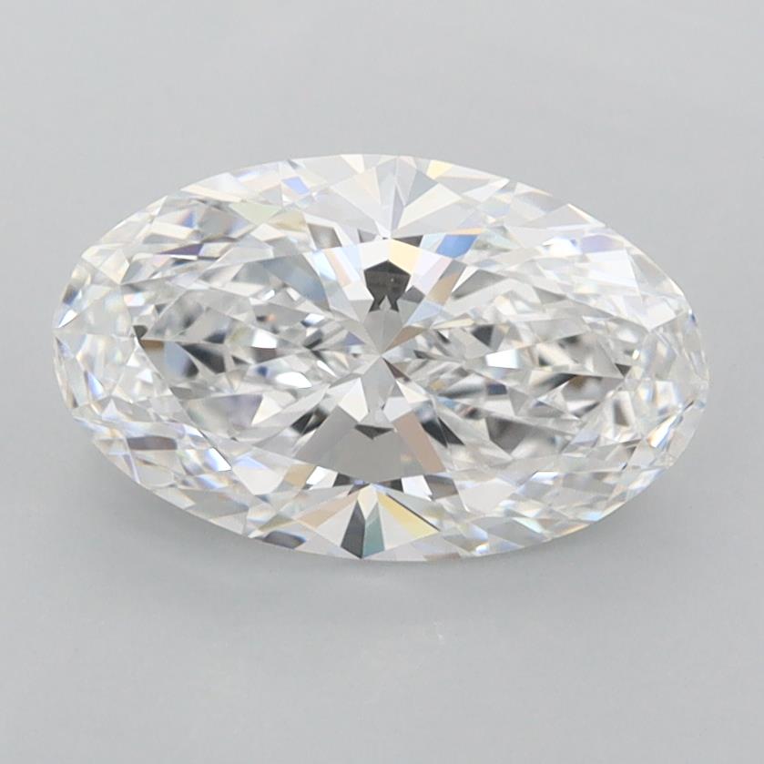 1.50 ct. oval Lab Grown Diamond front image