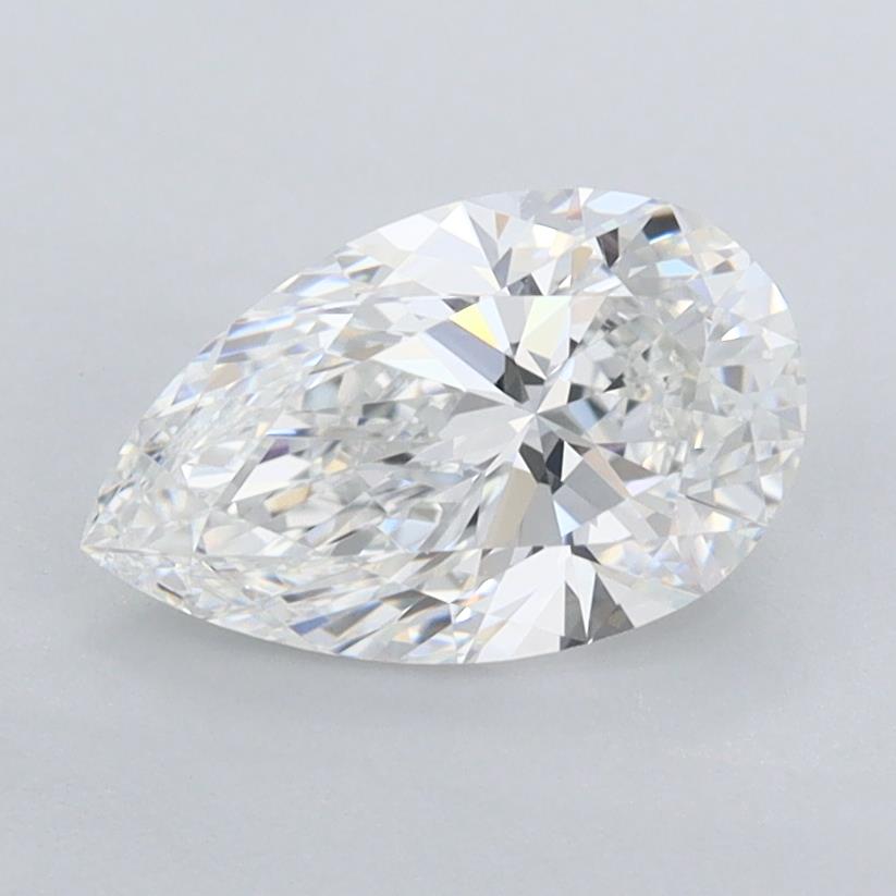 1.23 carat e IF EX Cut IGI pear diamond