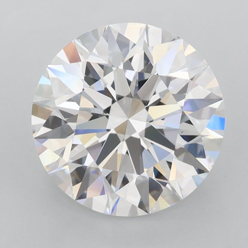 2.92 ct. round Lab Grown Diamond front image