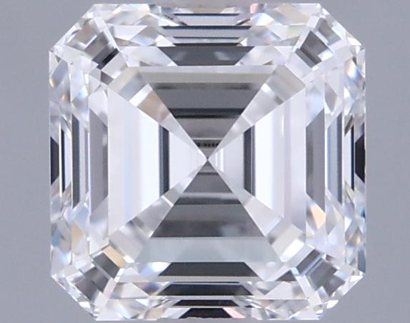 1.51 ct. asscher Lab Grown Diamond front image