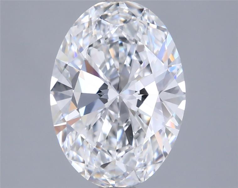 1.94 ct. oval Lab Grown Diamond front image