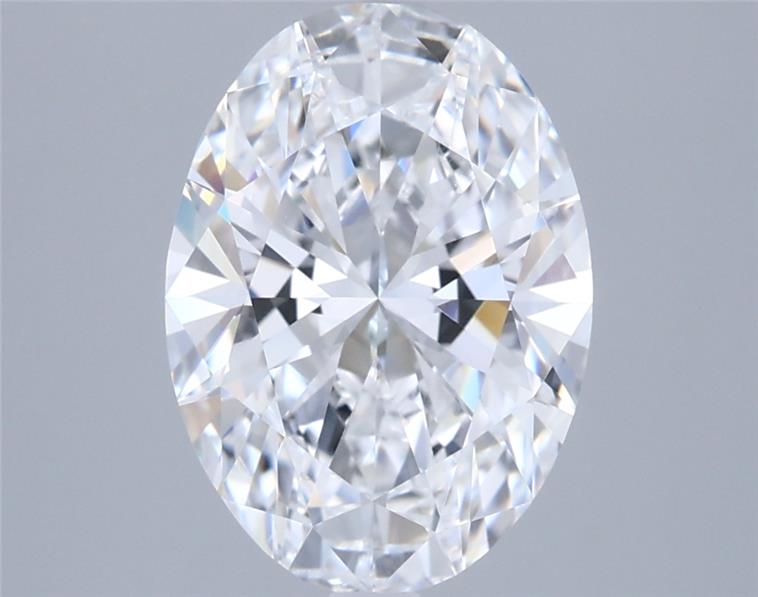 2.36 ct. oval Lab Grown Diamond front image