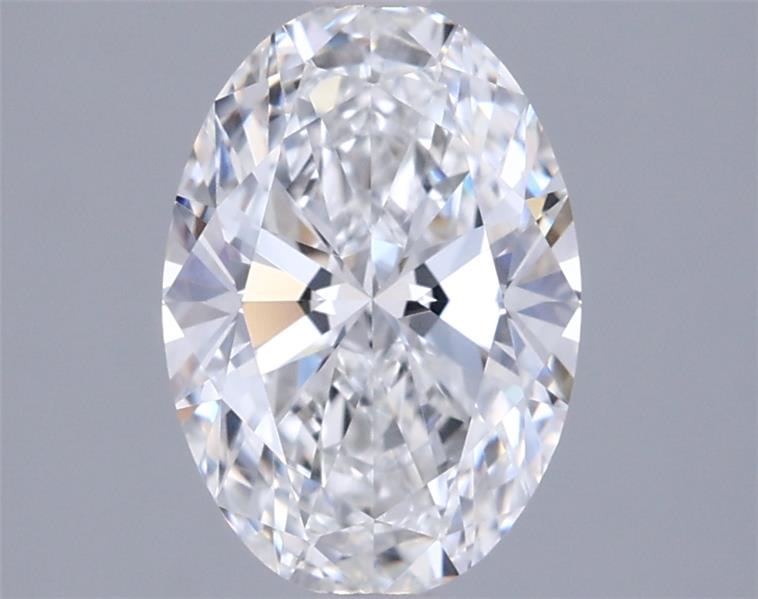 1.53 ct. oval Lab Grown Diamond front image
