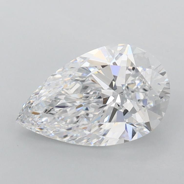 1.01 ct. pear Lab Grown Diamond front image