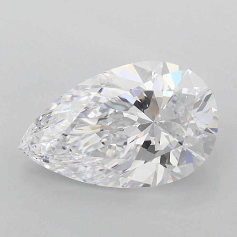 1.05 ct. pear Lab Grown Diamond front image