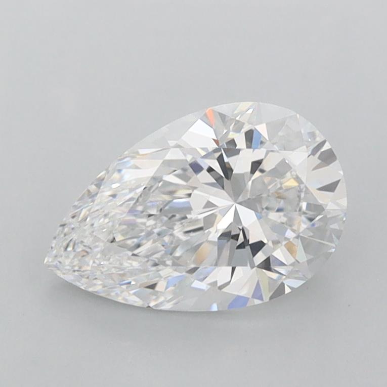 1.02 ct. pear Lab Grown Diamond front image