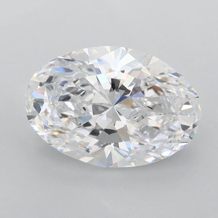 1.07 ct. oval Lab Grown Diamond front image