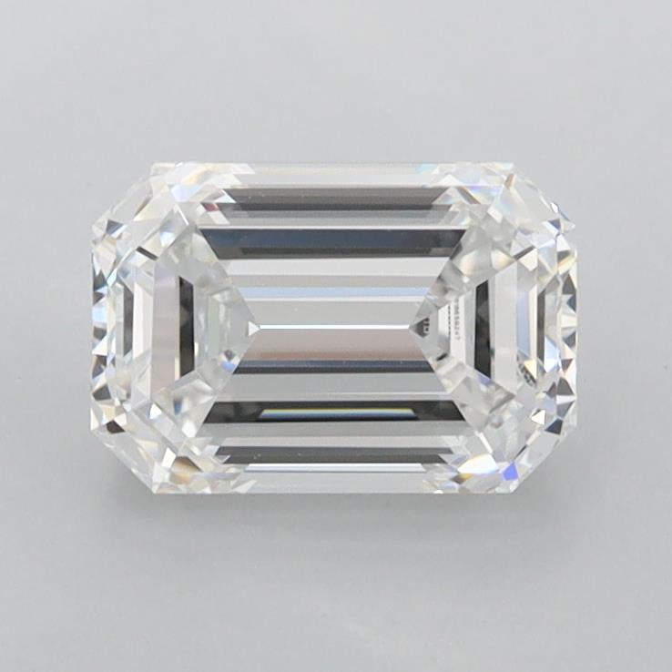 1.25 ct. emerald Lab Grown Diamond front image