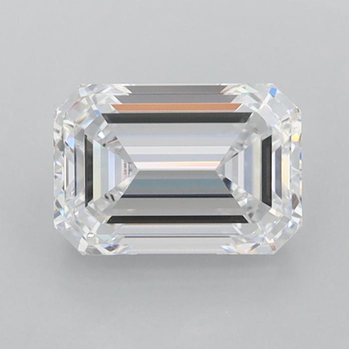 1.05 ct. emerald Lab Grown Diamond front image