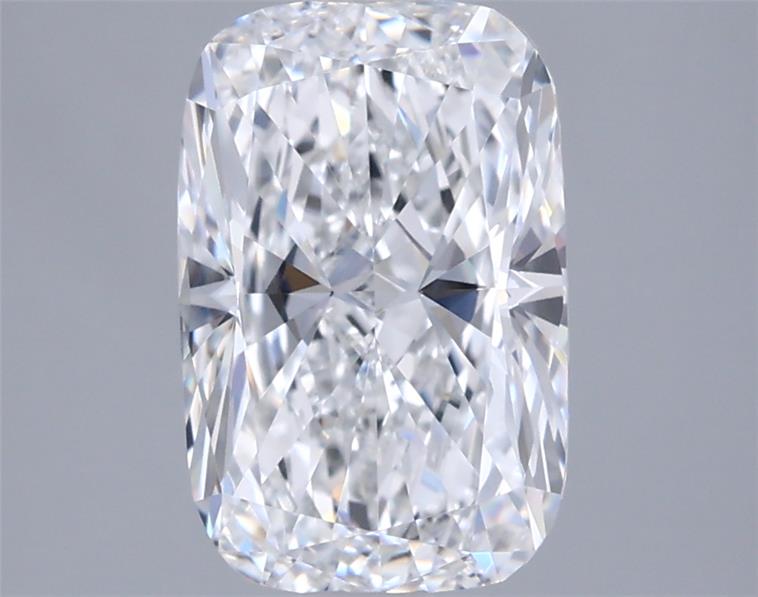 2.00 ct. cushion Lab Grown Diamond front image