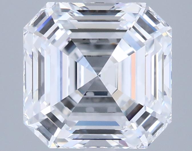 2.17 ct. asscher Lab Grown Diamond front image