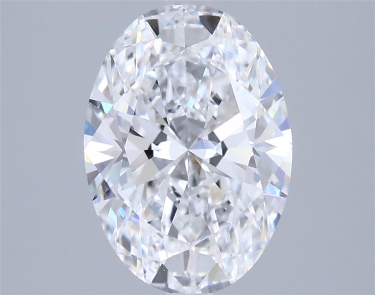 1.90 ct. oval Lab Grown Diamond front image
