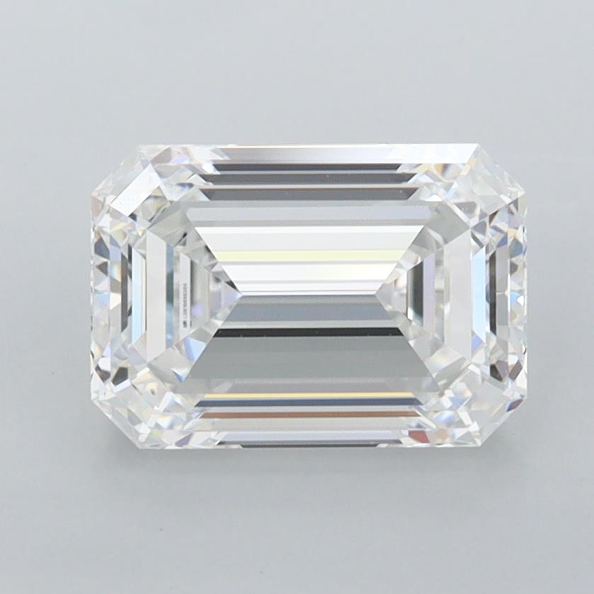 1.90 ct. emerald Lab Grown Diamond front image