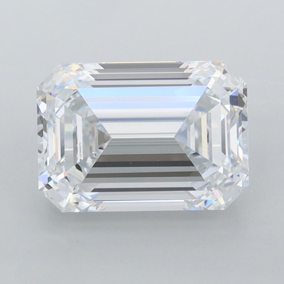 2.64 ct. emerald Lab Grown Diamond front image