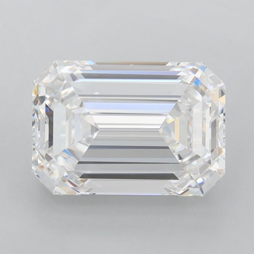 2.39 ct. emerald Lab Grown Diamond front image