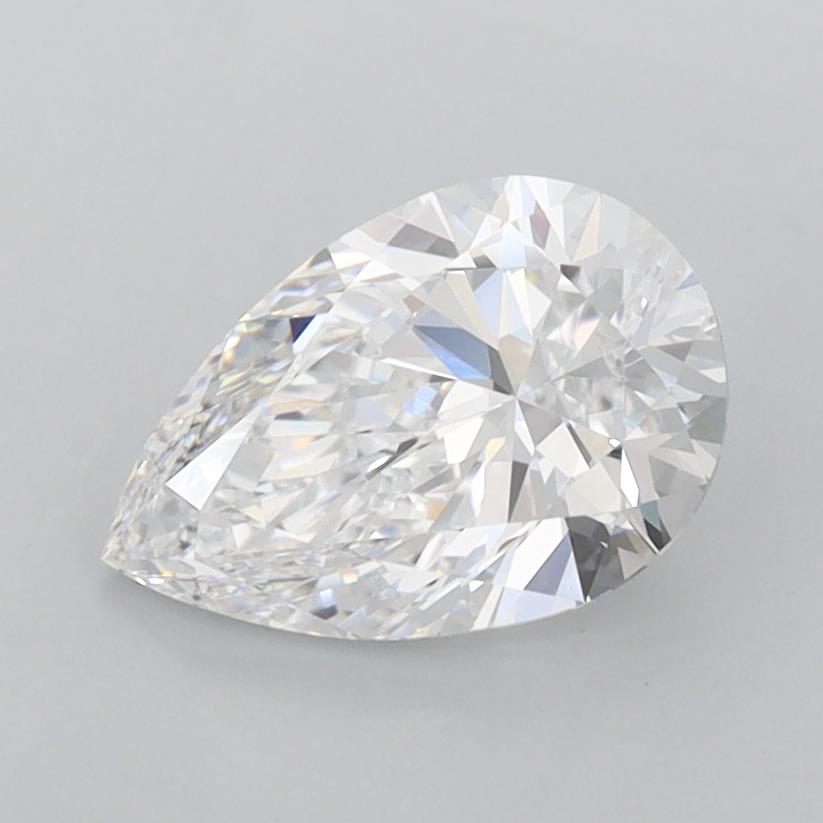 1.28 ct. pear Lab Grown Diamond front image