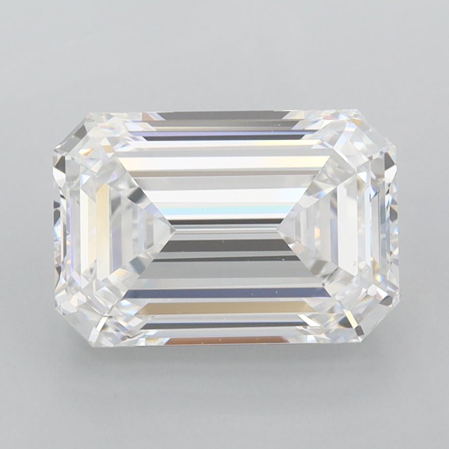 2.77 ct. emerald Lab Grown Diamond front image