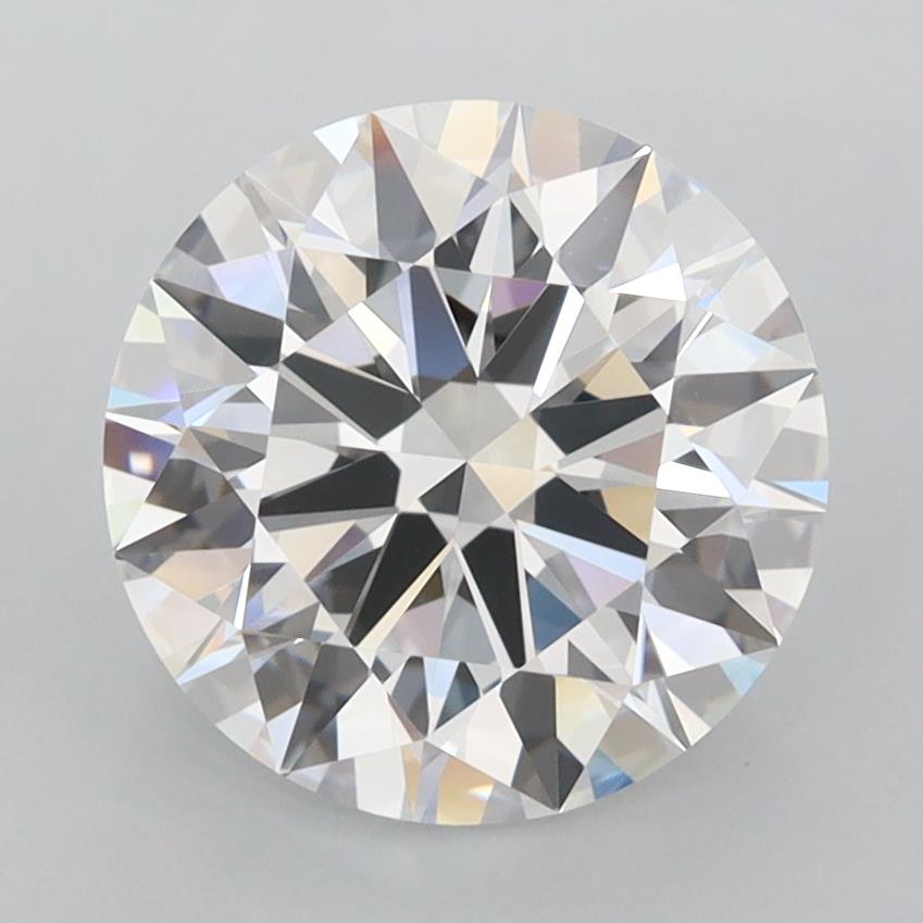 2.87 ct. round Lab Grown Diamond front image