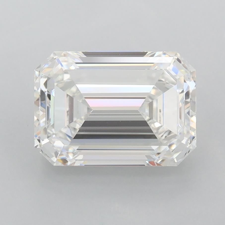 2.41 ct. emerald Lab Grown Diamond front image
