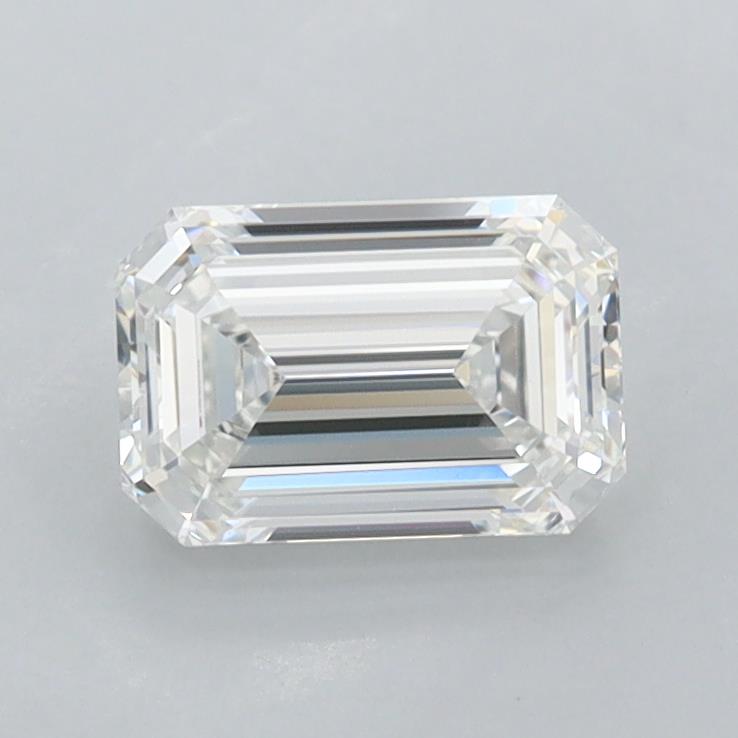 1.00 ct. emerald Lab Grown Diamond front image