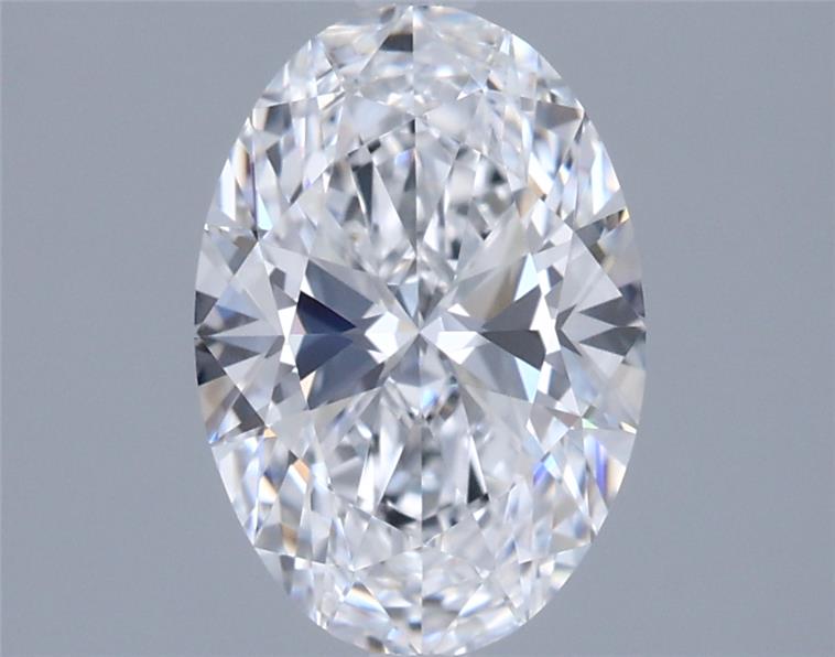 1.27 ct. oval Lab Grown Diamond front image