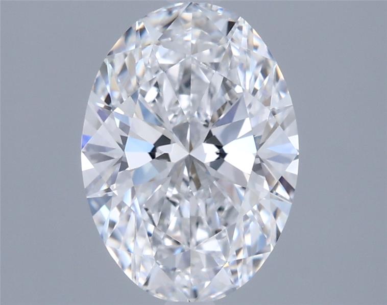 1.53 ct. oval Lab Grown Diamond front image