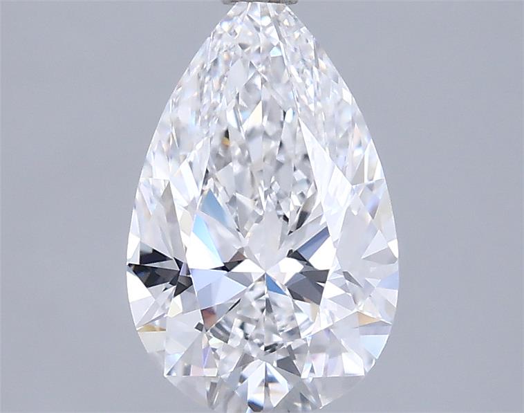 1.56 ct. pear Lab Grown Diamond front image