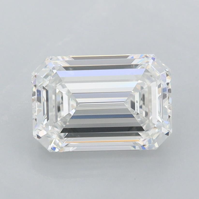 1.50 ct. emerald Lab Grown Diamond front image
