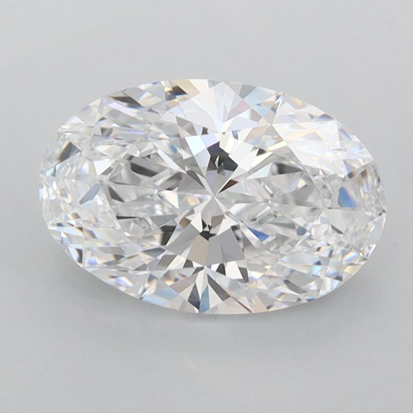 1.54 ct. oval Lab Grown Diamond front image