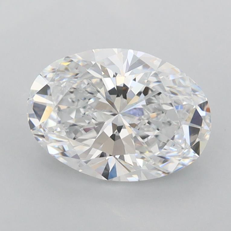 1.26 ct. oval Lab Grown Diamond front image