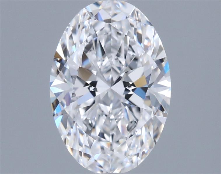 1.21 ct. oval Lab Grown Diamond front image