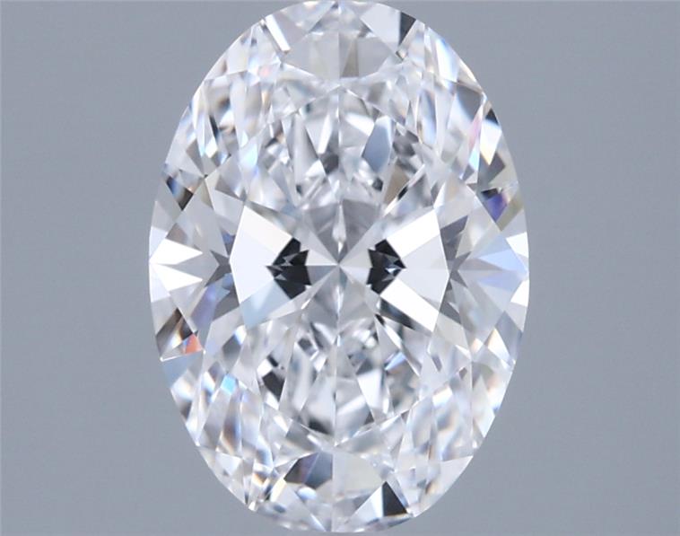 1.55 ct. oval Lab Grown Diamond front image