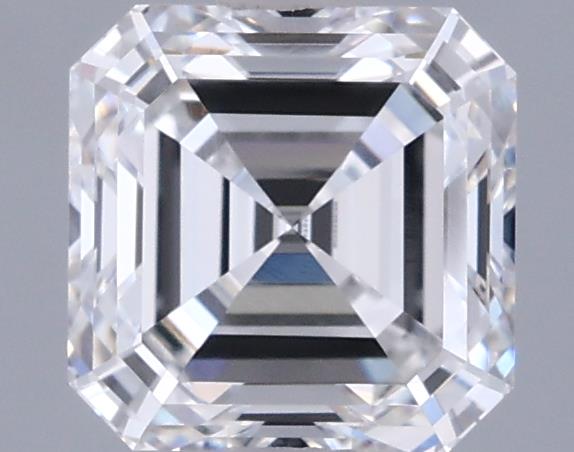 1.53 ct. asscher Lab Grown Diamond front image