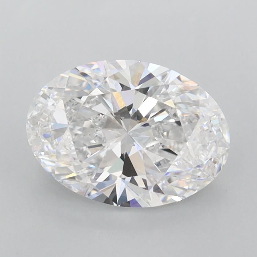 1.54 ct. oval Lab Grown Diamond front image
