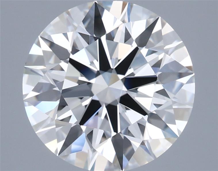 2.70 ct. round Lab Grown Diamond front image