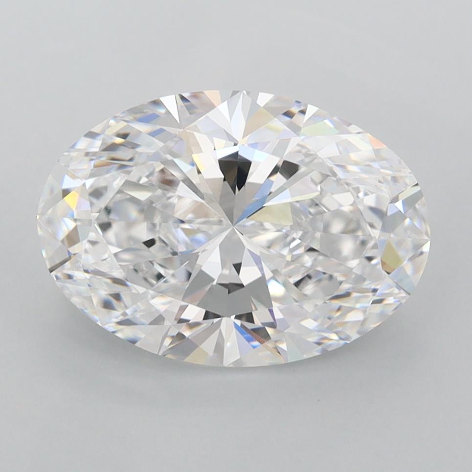 2.66 ct. oval Lab Grown Diamond front image