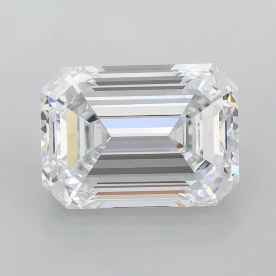 2.33 ct. emerald Lab Grown Diamond front image