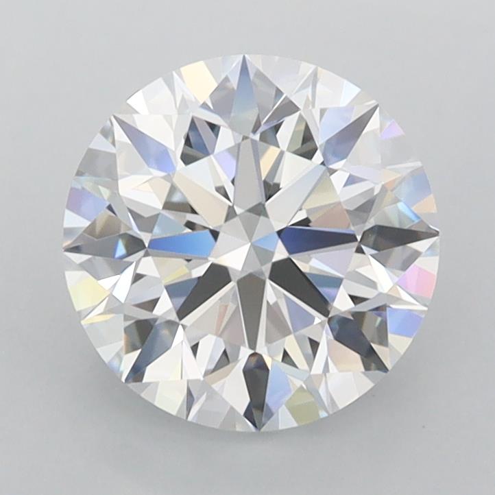 1.67 ct. round Lab Grown Diamond front image
