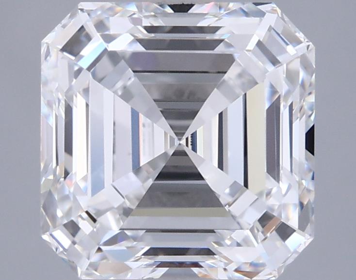 2.68 ct. asscher Lab Grown Diamond front image