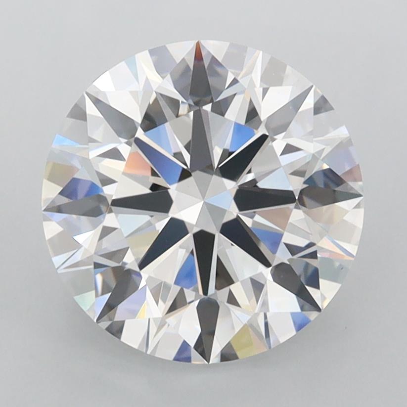 2.74 ct. round Lab Grown Diamond front image