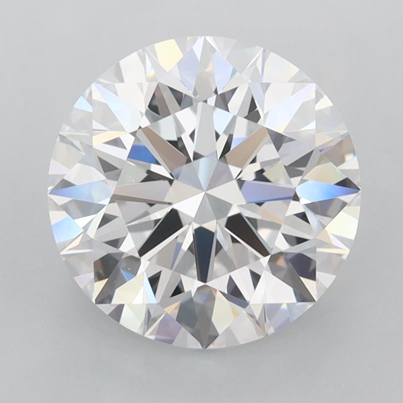 2.63 ct. round Lab Grown Diamond front image