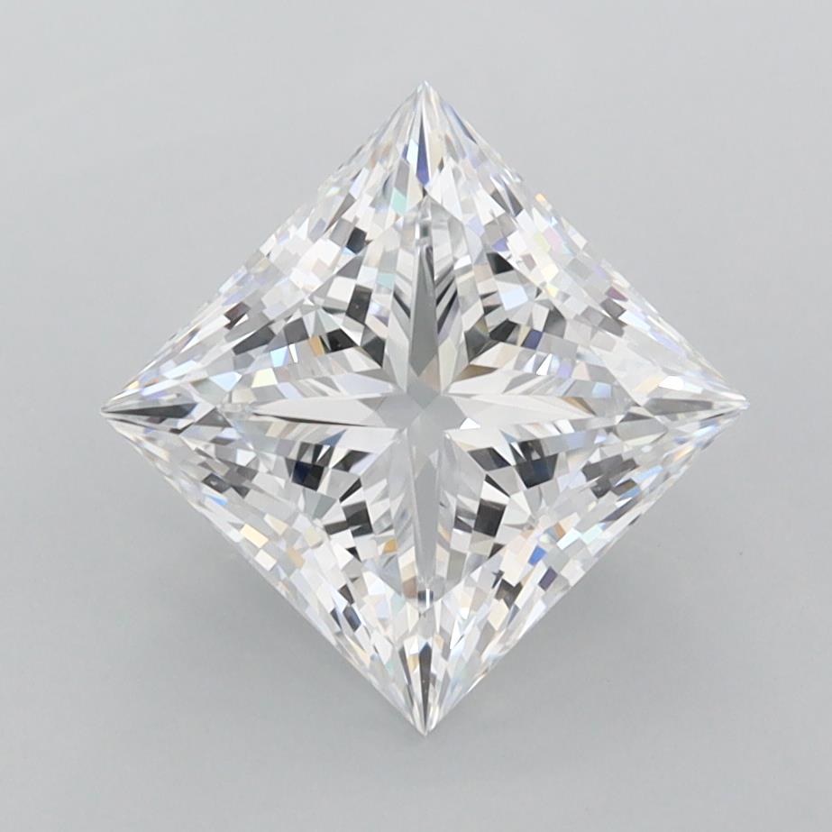 2.22 ct. princess Lab Grown Diamond front image
