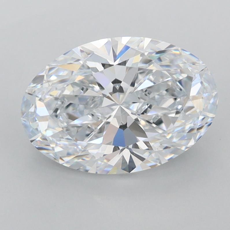1.60 ct. oval Lab Grown Diamond front image