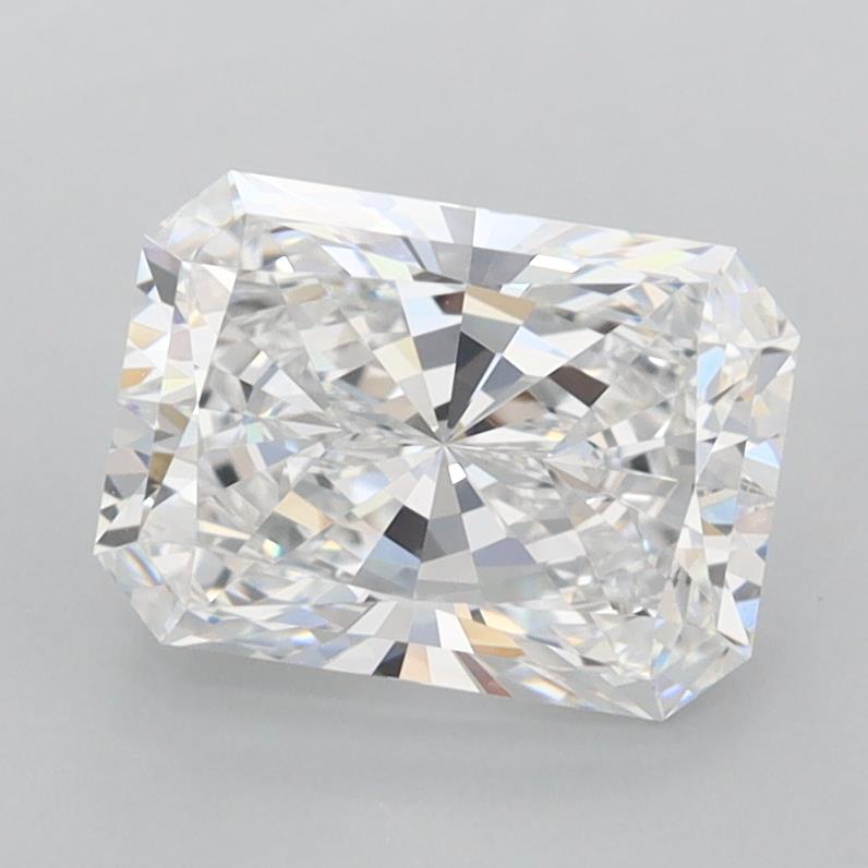 1.74 ct. radiant Lab Grown Diamond front image