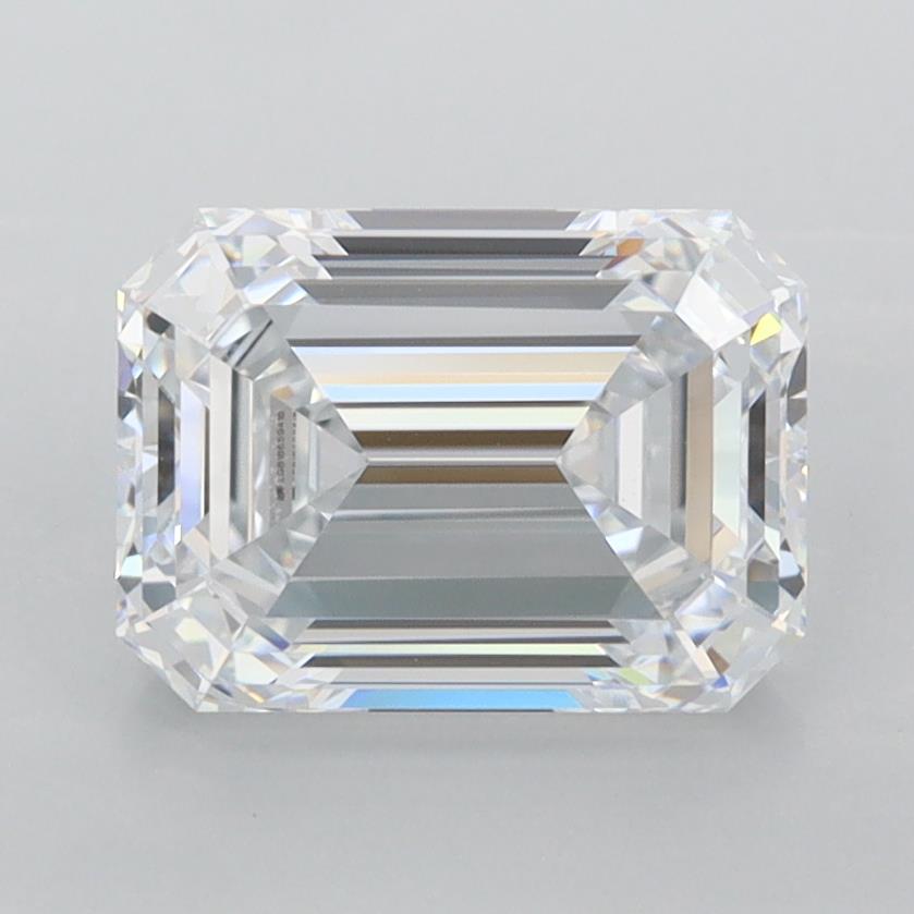 2.25 ct. emerald Lab Grown Diamond front image