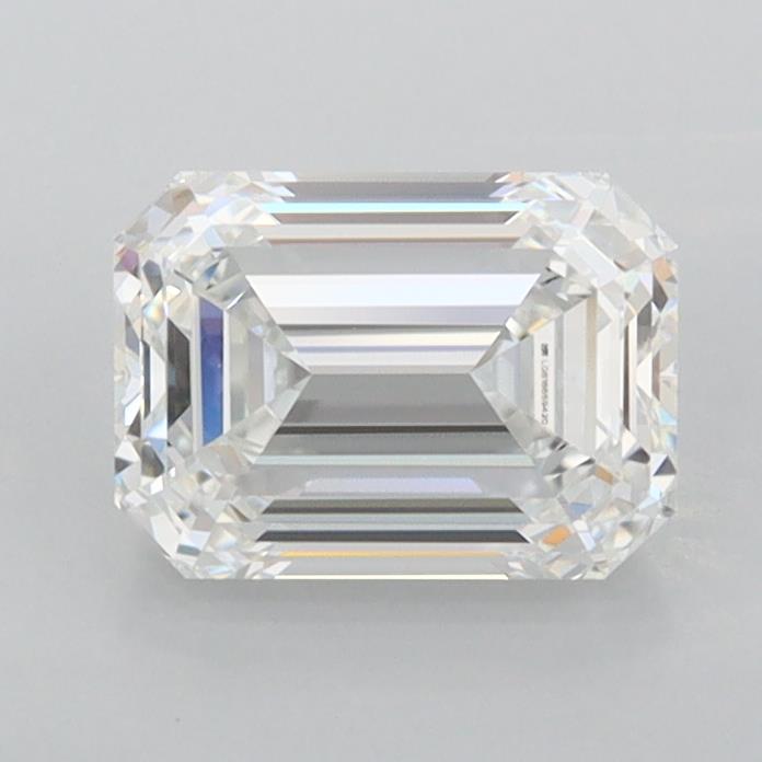 1.29 ct. emerald Lab Grown Diamond front image