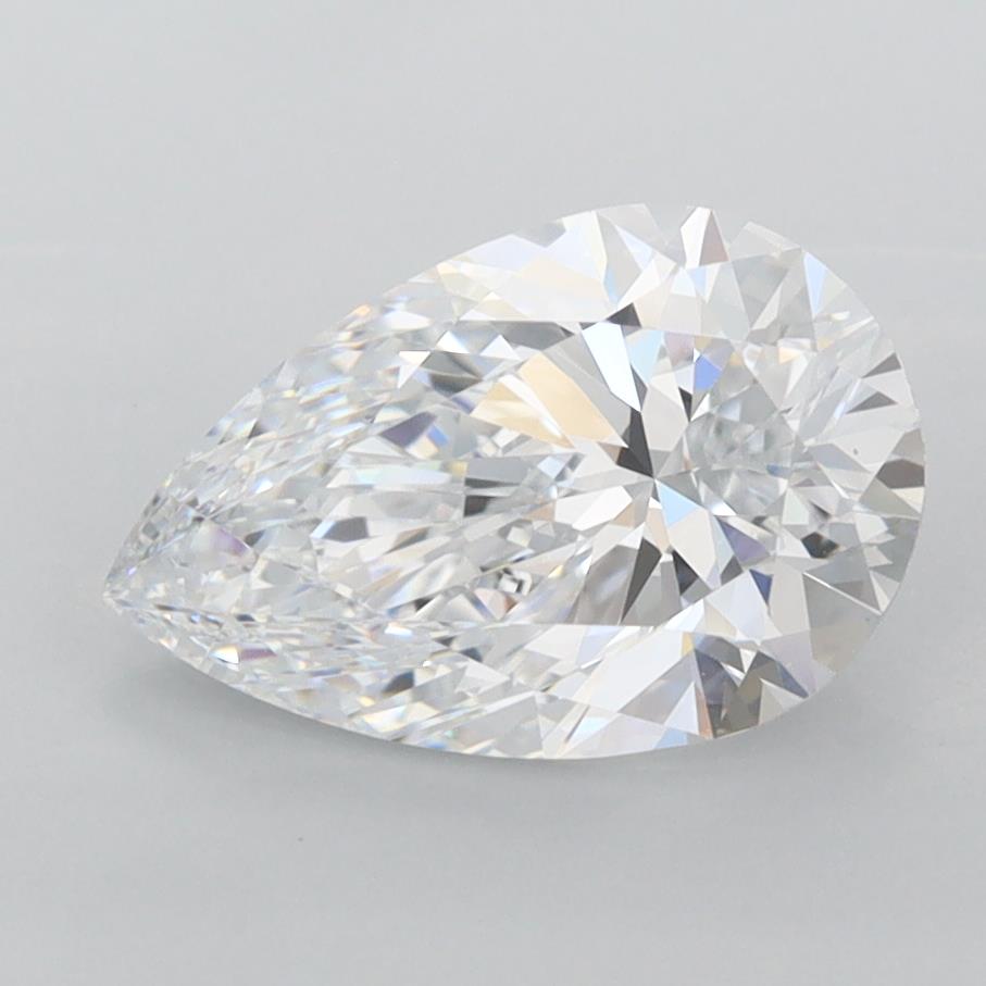 1.91 ct. pear Lab Grown Diamond front image