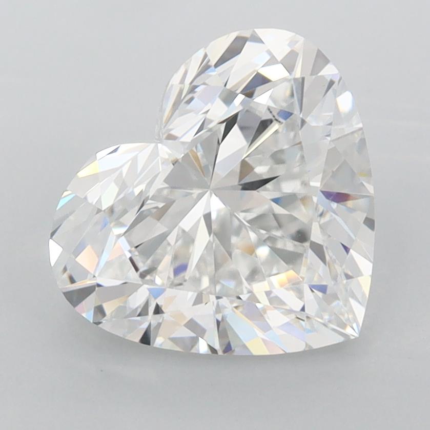 2.50 ct. heart Lab Grown Diamond front image
